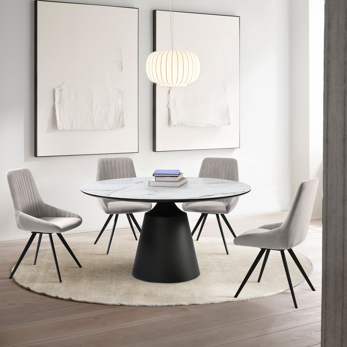 Knox and Alison 5 Piece Dining Set