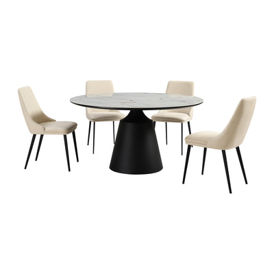 Knox and Genesis 5 Piece Dining Set