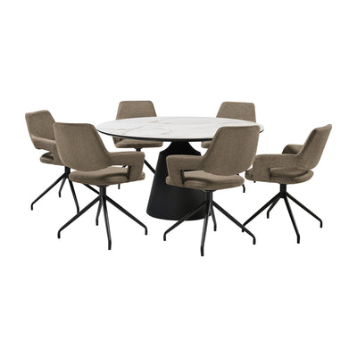 Knox and Penny 7 Piece Dining Set