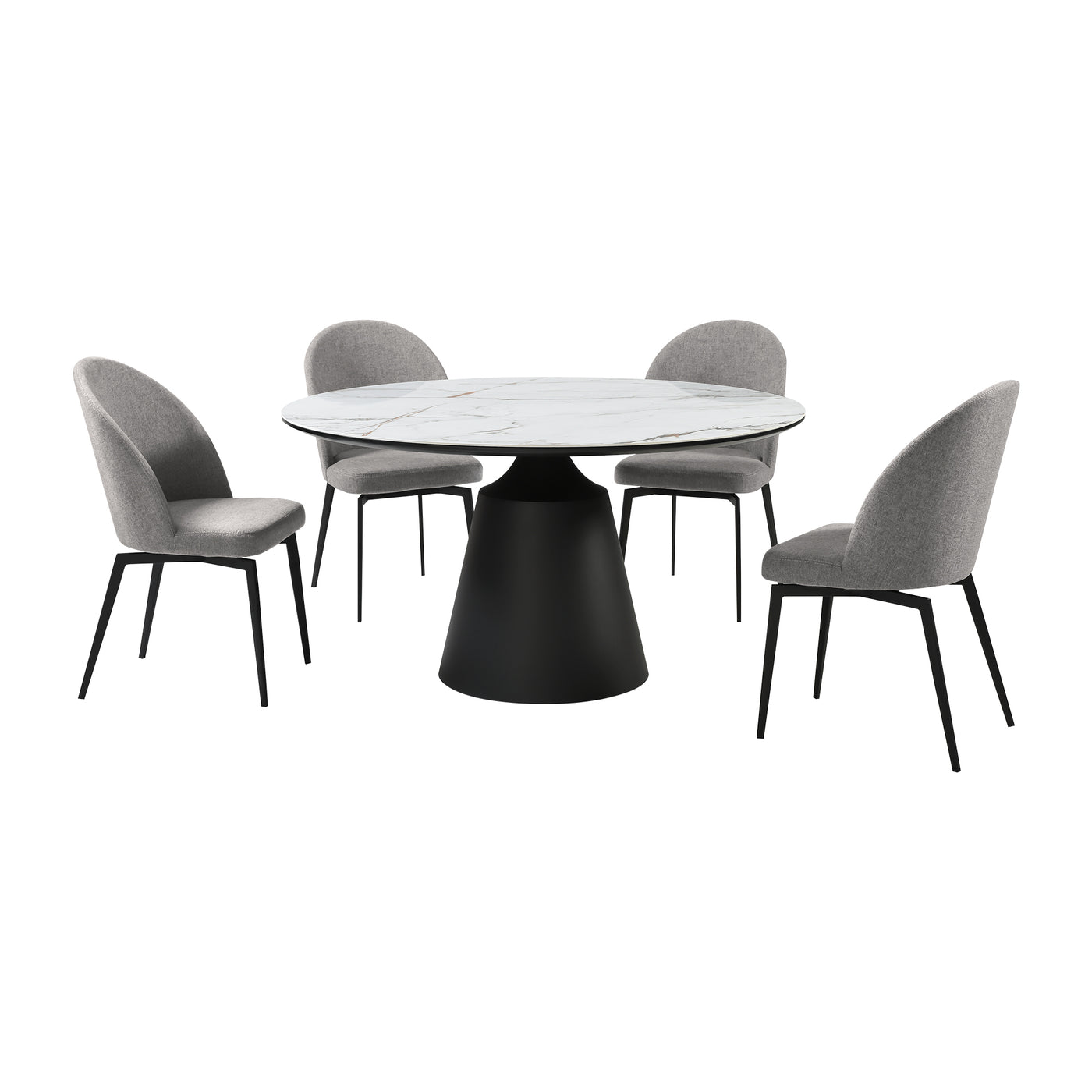Knox and Sunny 5 Piece Dining Set