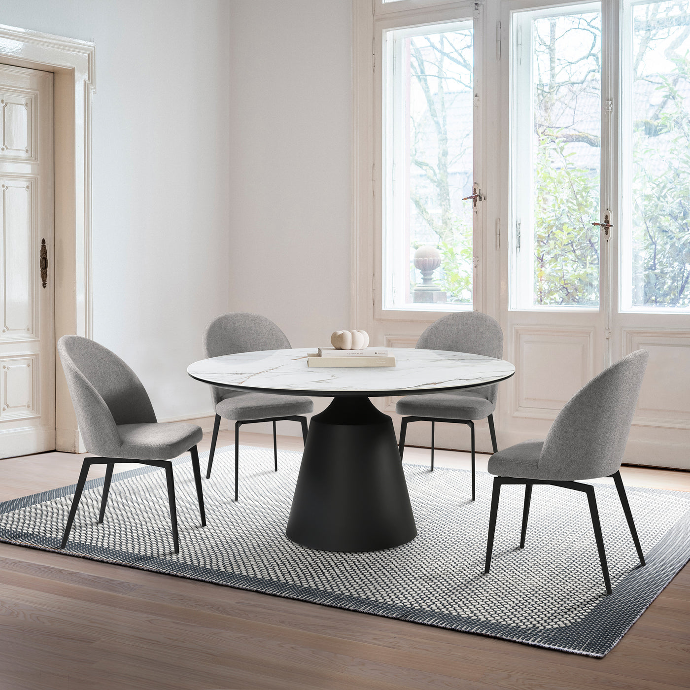Knox and Sunny 5 Piece Dining Set