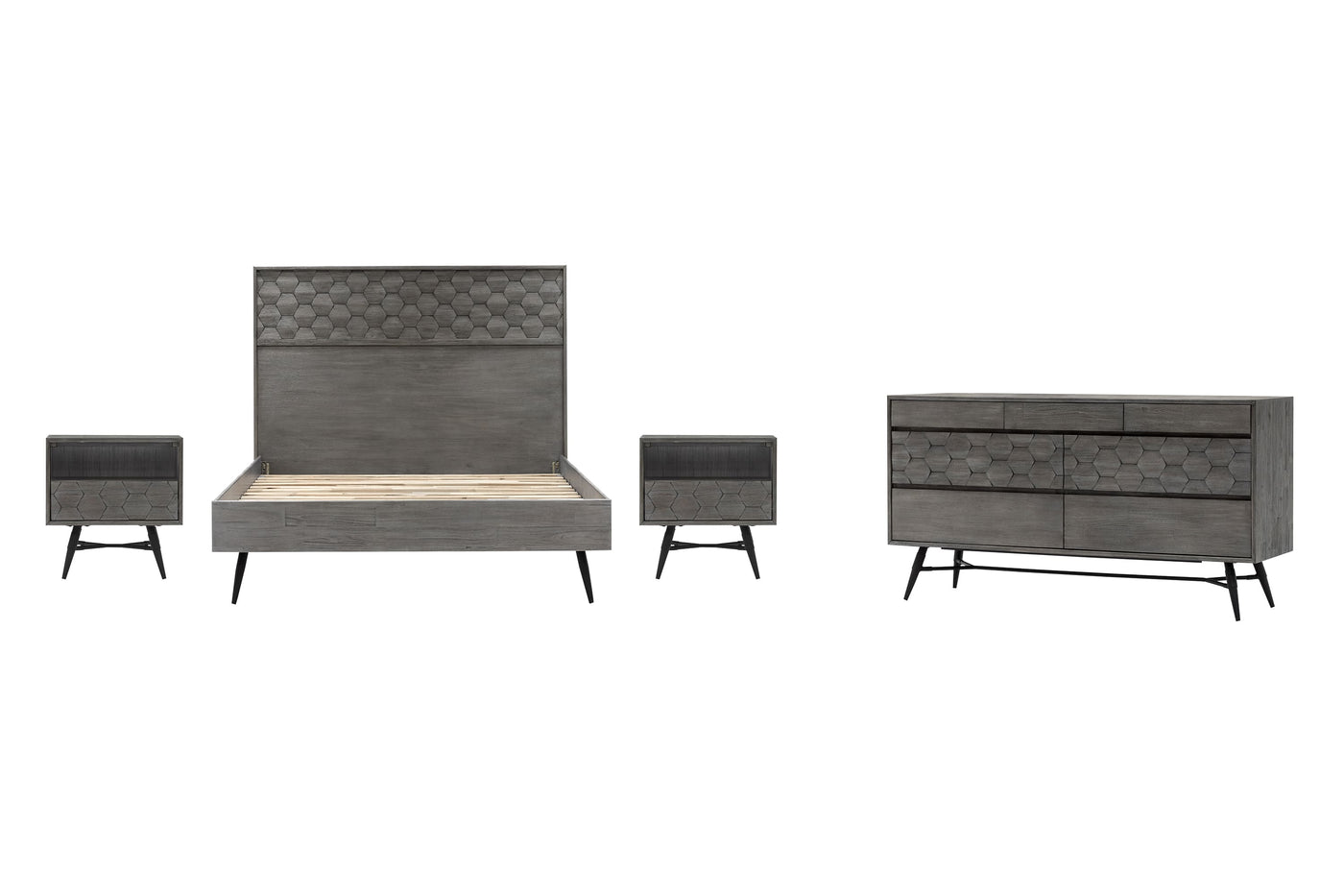 Makena 4pc Bedroom Set