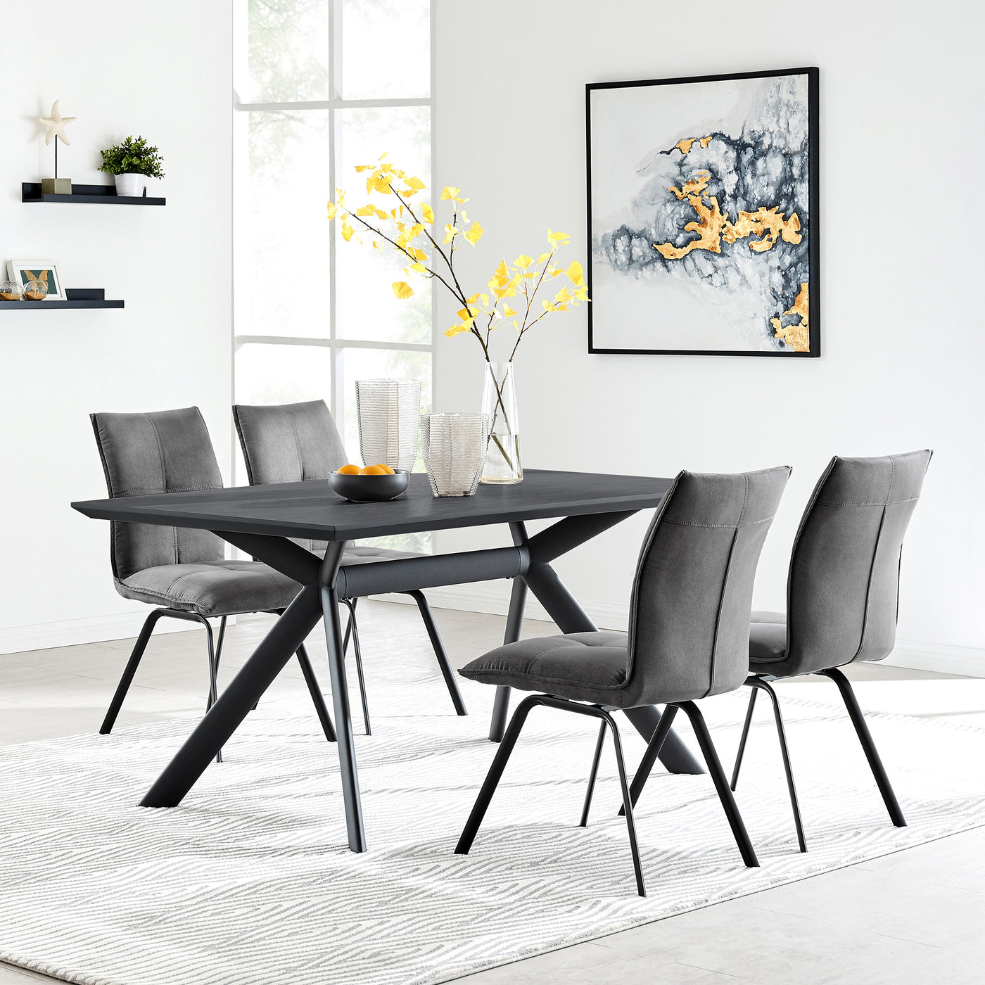 Margot and Rylee 5-Piece Dining Set