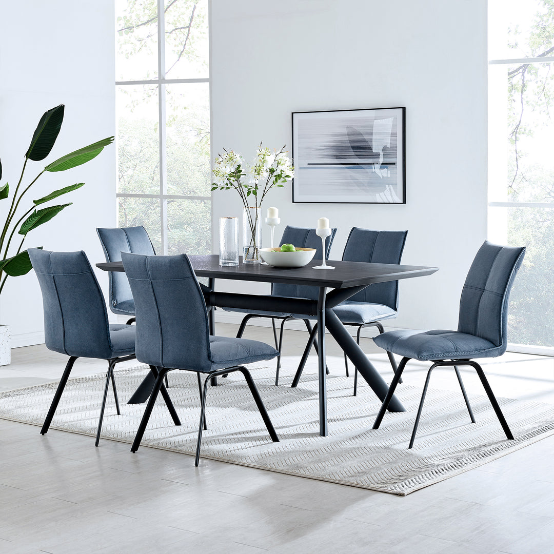 Margot and Rylee 7-Piece Dining Set