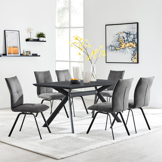 Margot and Rylee 7-Piece Dining Set