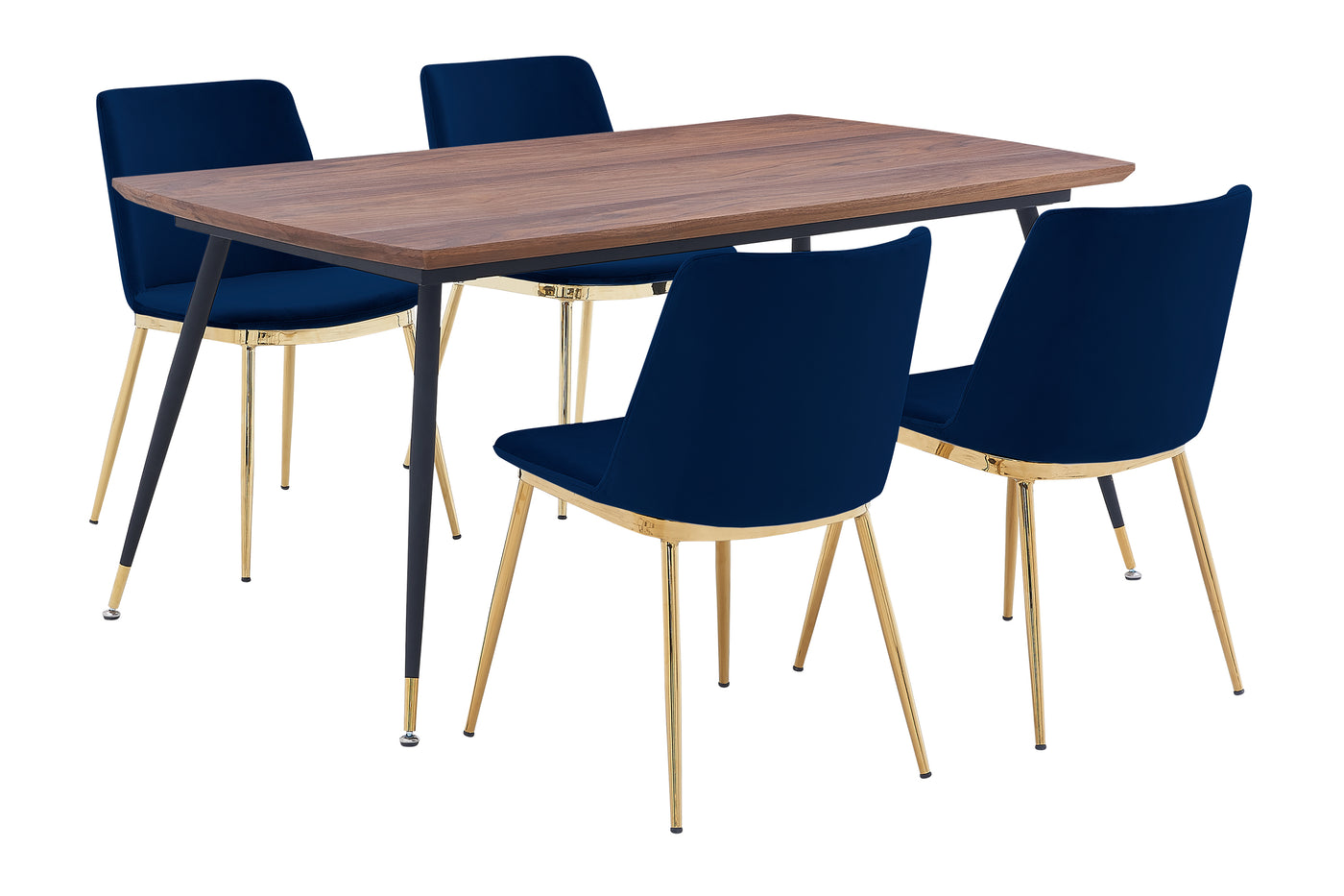 Messina 5-Piece Dining Set