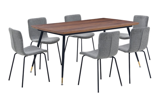 Messina and Gillian 7-Piece Dining Set