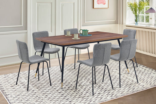 Messina and Gillian 7-Piece Dining Set