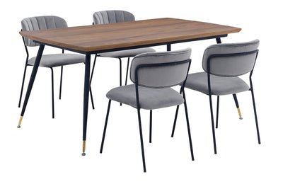 Messina and Carlo 5-Piece Dining Set