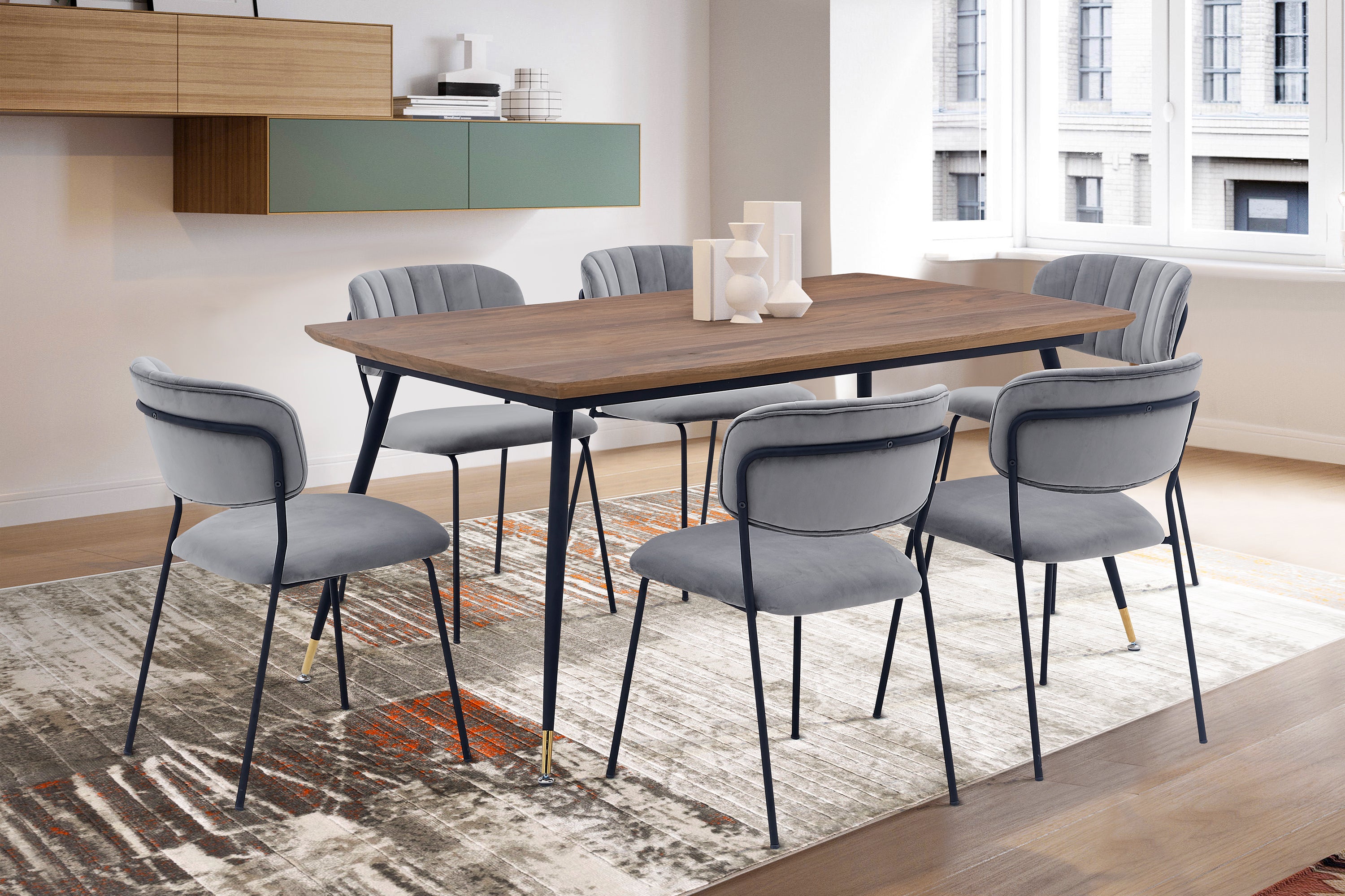 armen living Messina/Carlo Dining Set