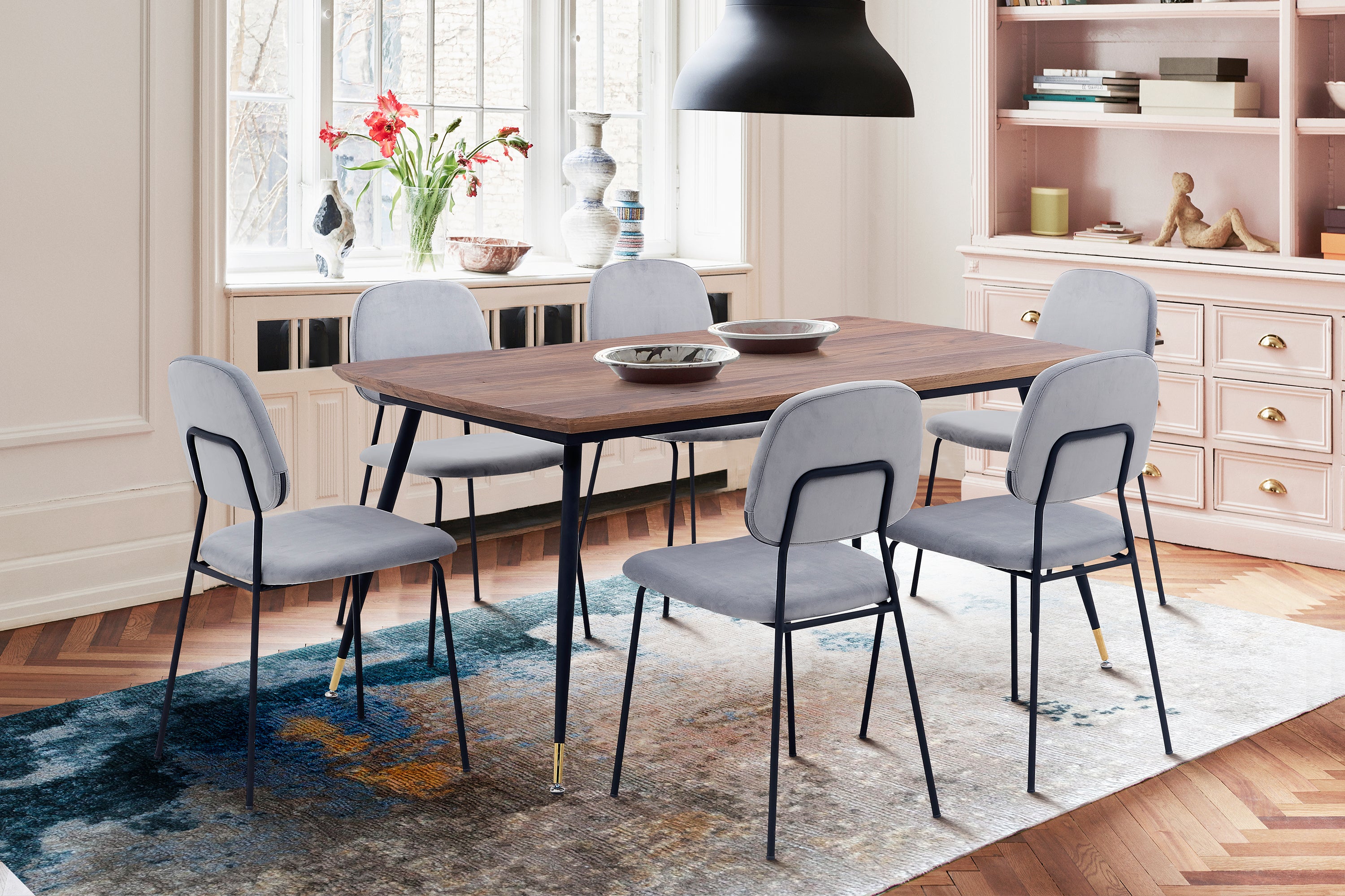 armen living Messina/Lucy Dining Set