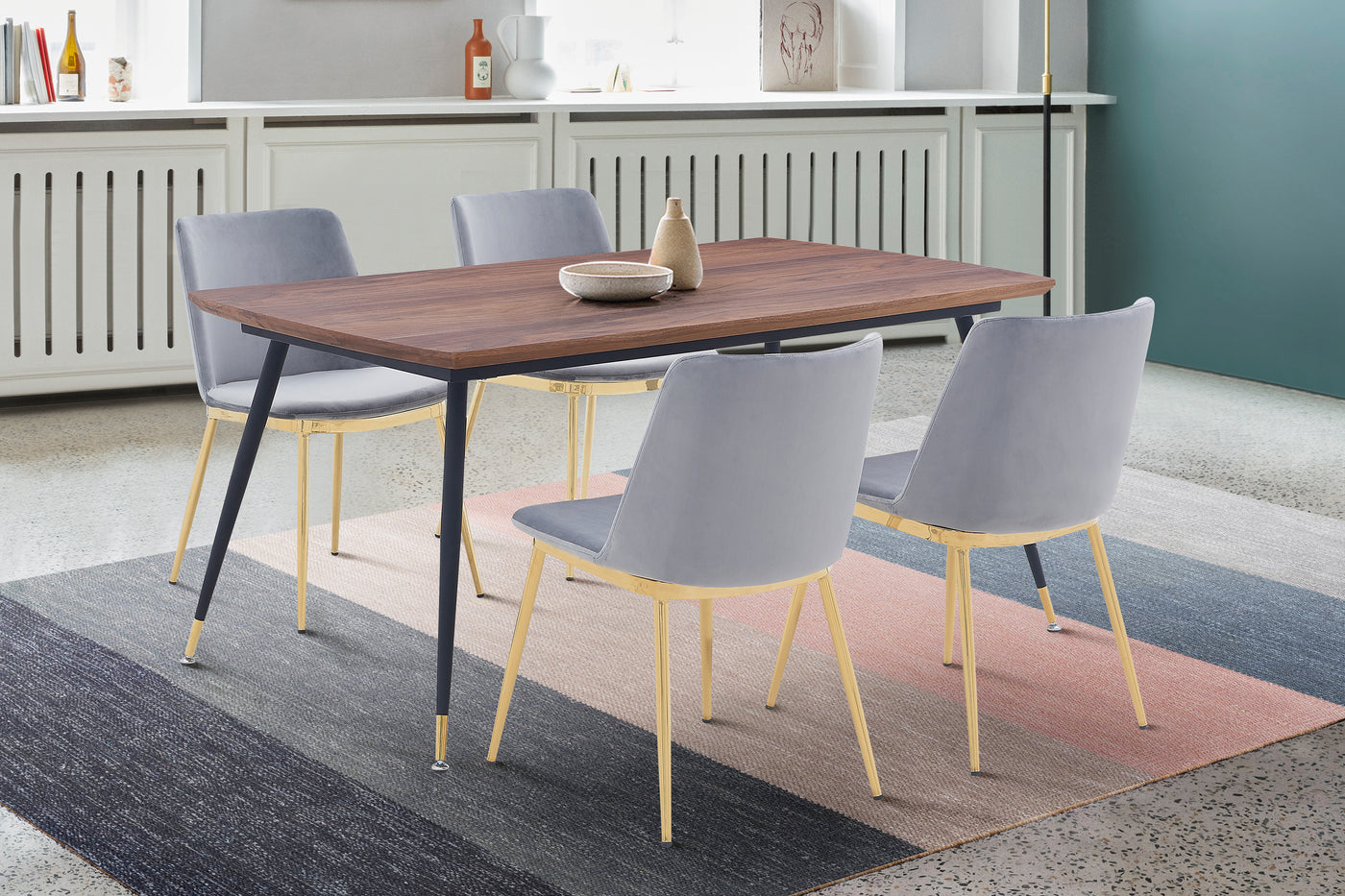 Messina 5-Piece Dining Set