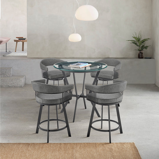 Naomi 5 PC Dining Set