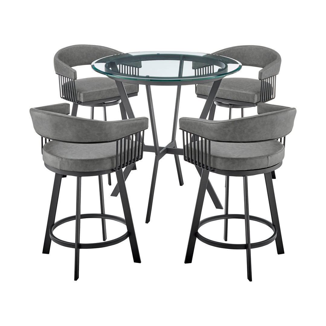 Naomi 5 PC Dining Set