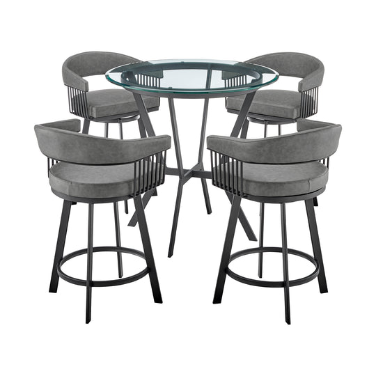 Naomi 5 PC Dining Set