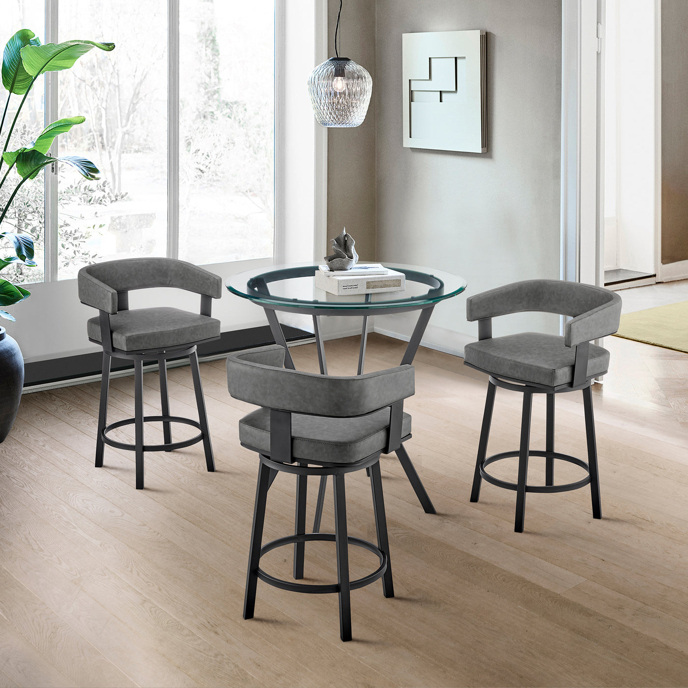 Naomi 4 PC Dining Set
