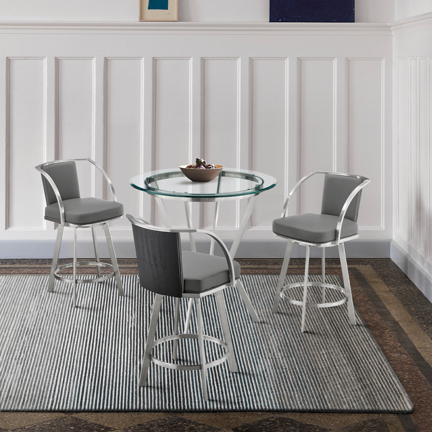 Naomi & Livingston 4 PC Dining Set