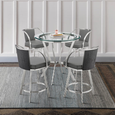 Naomi & Livingston 5 PC Dining Set