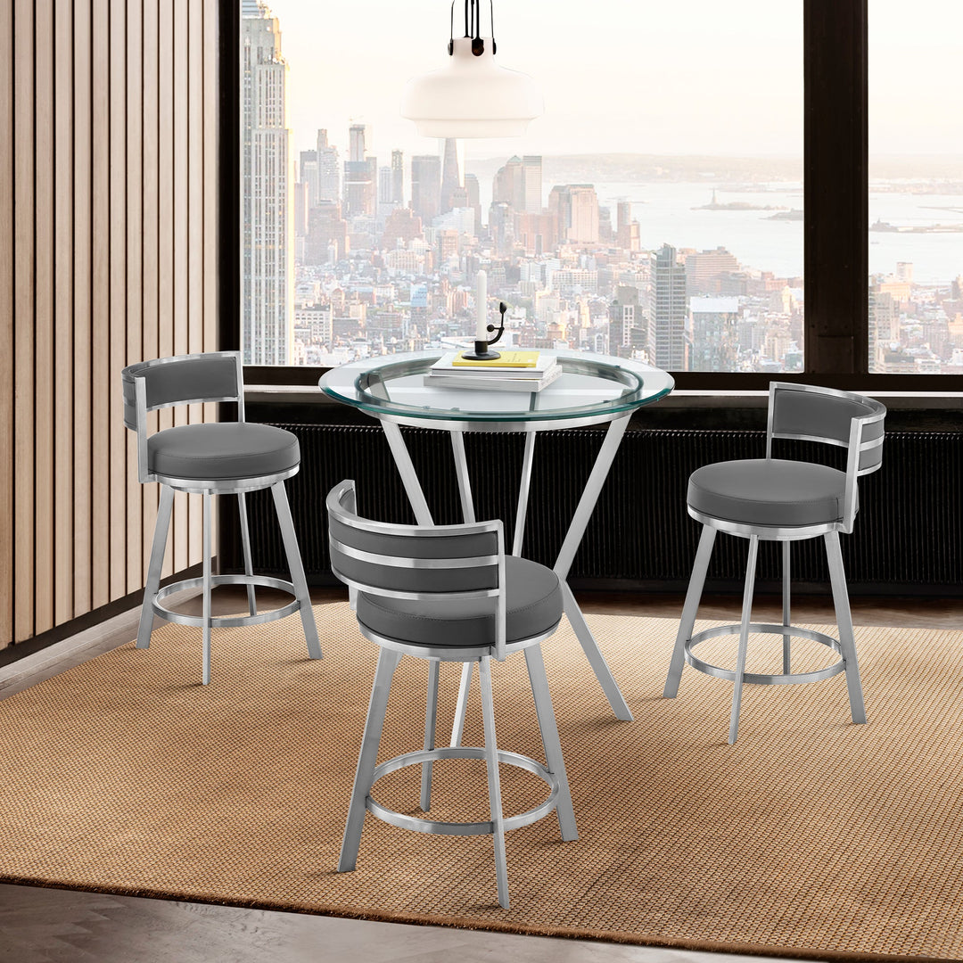 Naomi & Roman 4 PC Dining Set