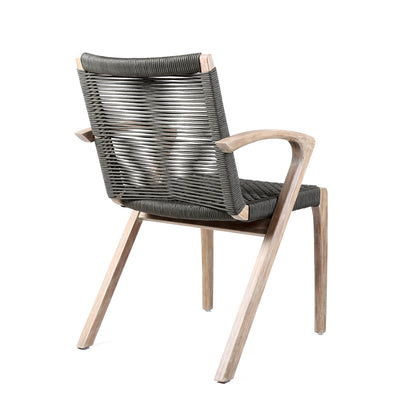 Oasis and Brielle Outdoor Dining Set