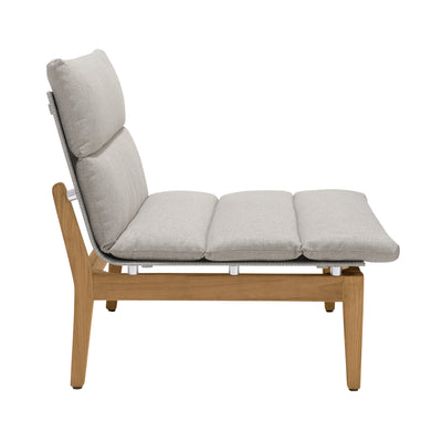 Arno Outdoor 5 Piece Teak Sectional