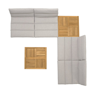Arno Outdoor Conversation Set