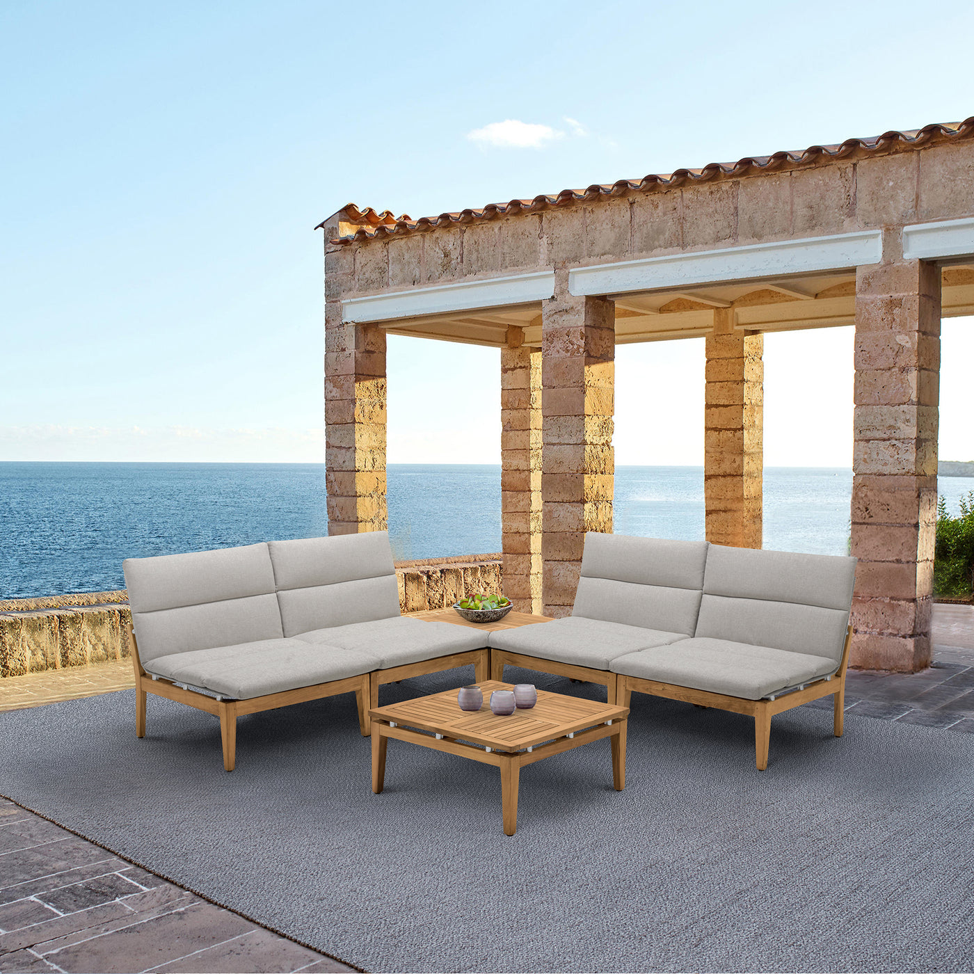 Arno Outdoor Conversation Set