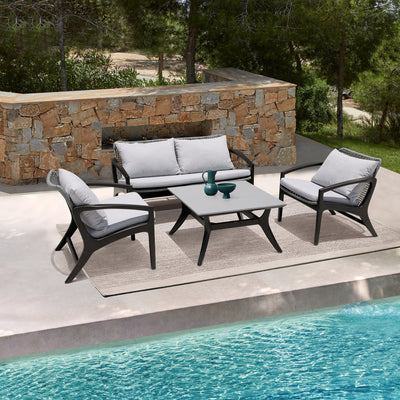 Beckham Outdoor Conversation Set
