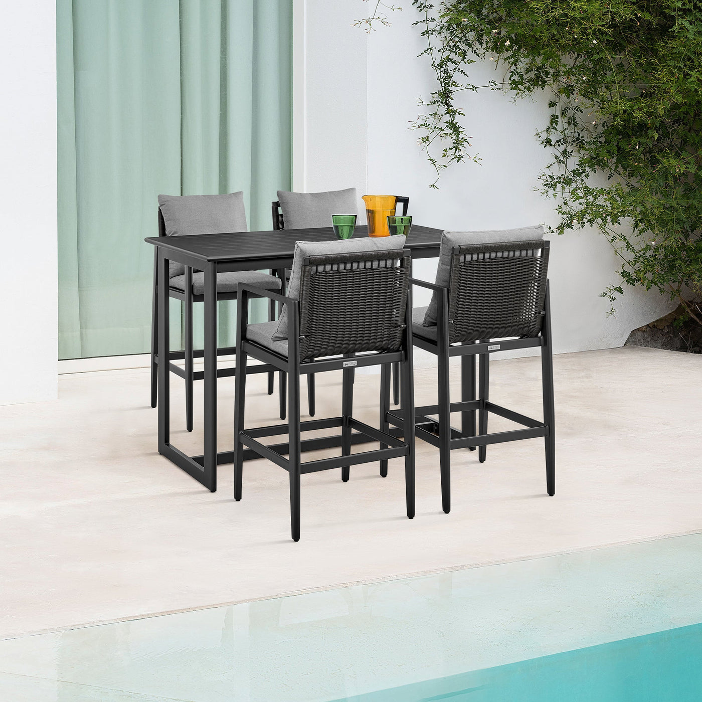Cayman Outdoor Bar Set