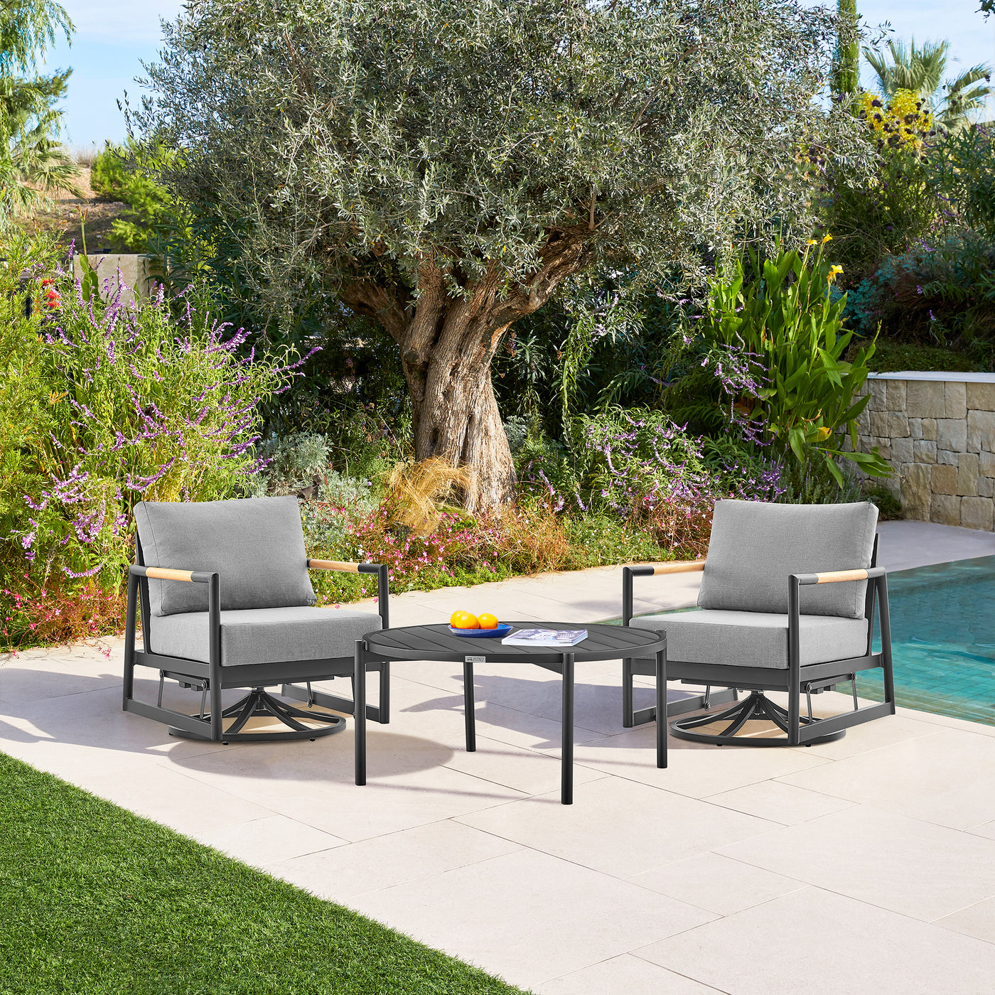 Crown & Clementine Outdoor Seating Set