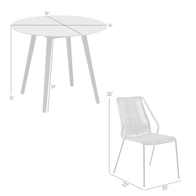 Kylie & Clip Outdoor Dining Set