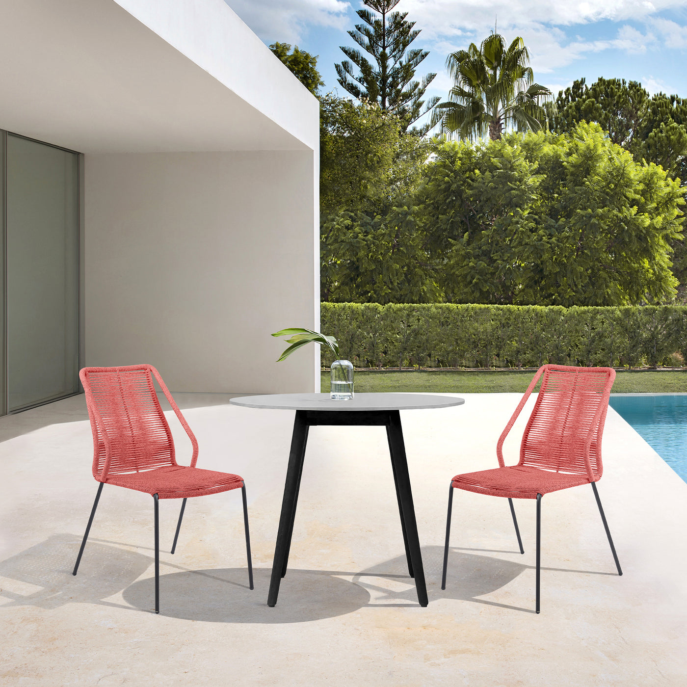 Kylie & Clip Outdoor Dining Set