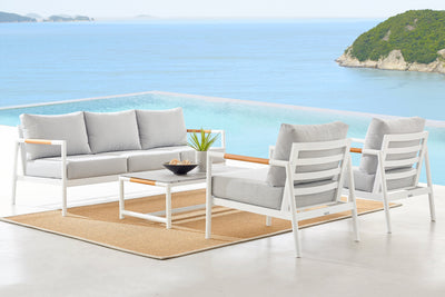 Crown Outdoor 4PC Conversation Set