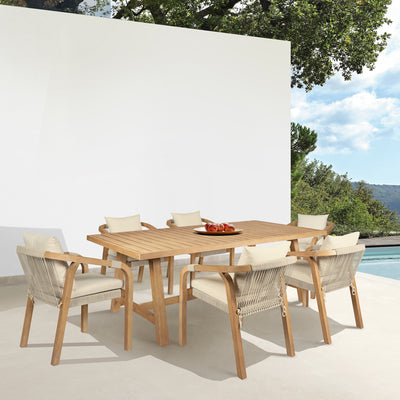 Cypress 7-Piece Outdoor Dining Set