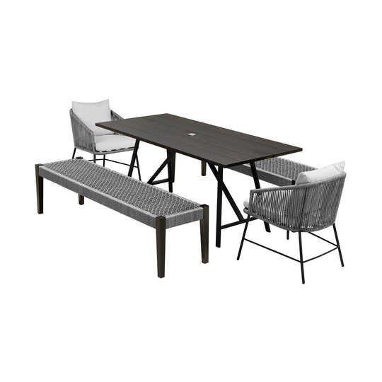 Frinton Ditas & Rhett Outdoor Dining Set