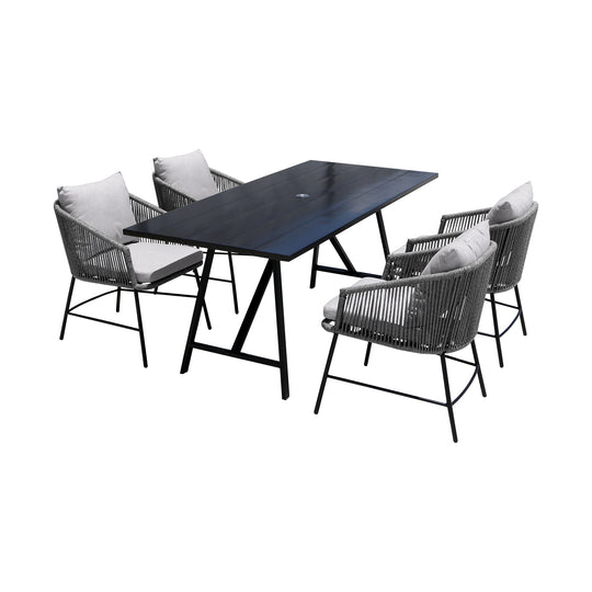 Frinton & Ditas Outdoor Dining Set