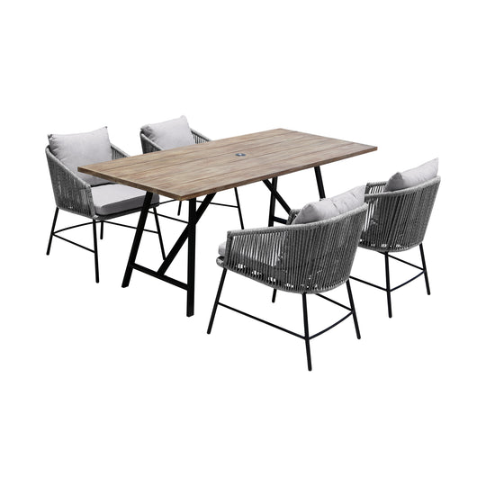 Frinton & Ditas Outdoor Dining Set