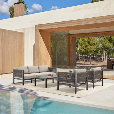 Mareike Outdoor Conversation Set