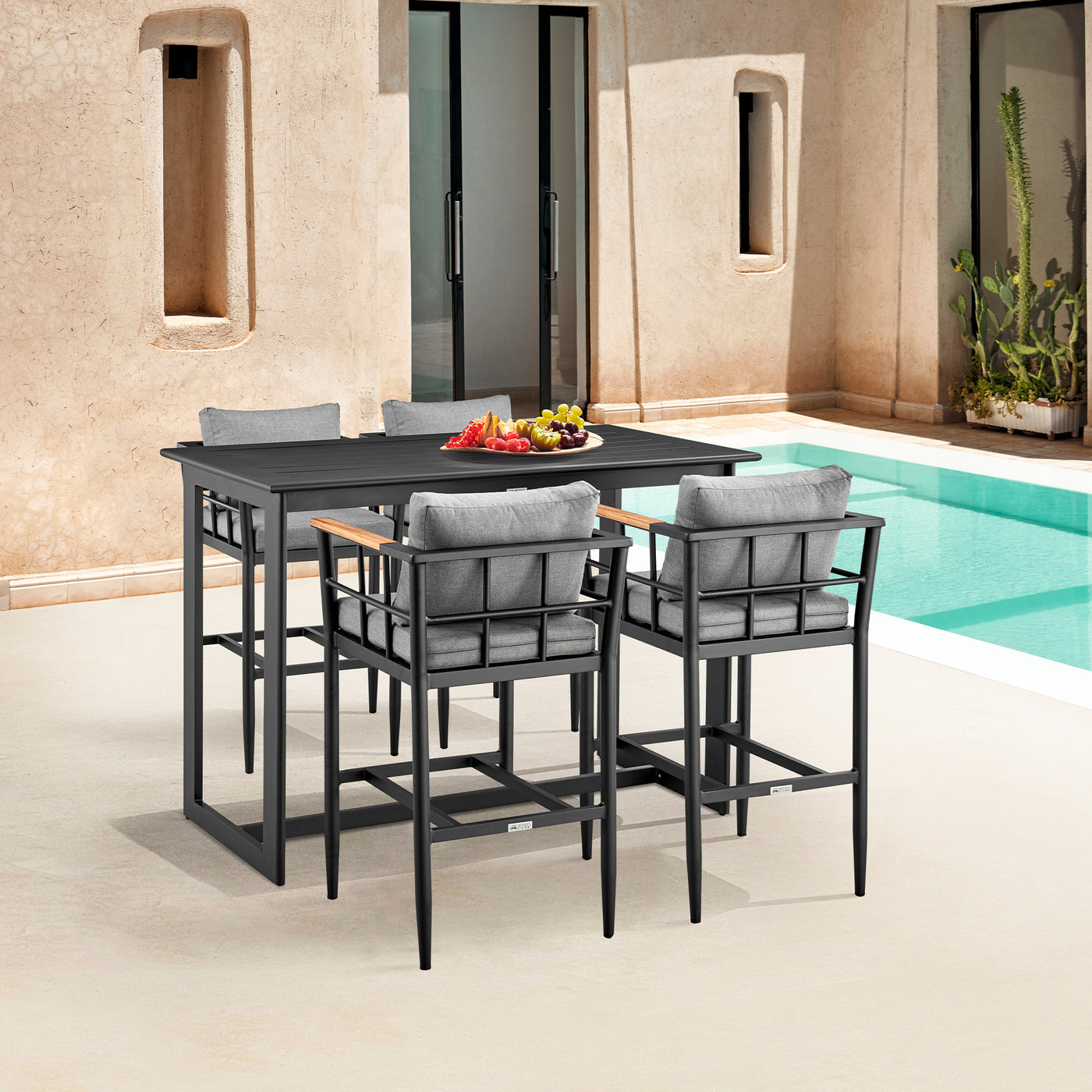 Orlando Outdoor Bar Set