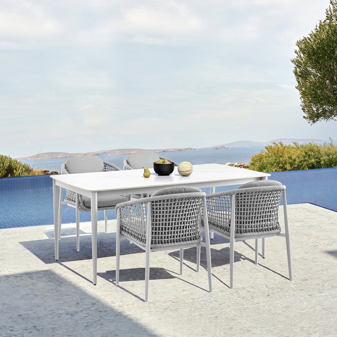 Rhodes 5-Piece Outdoor Dining Set