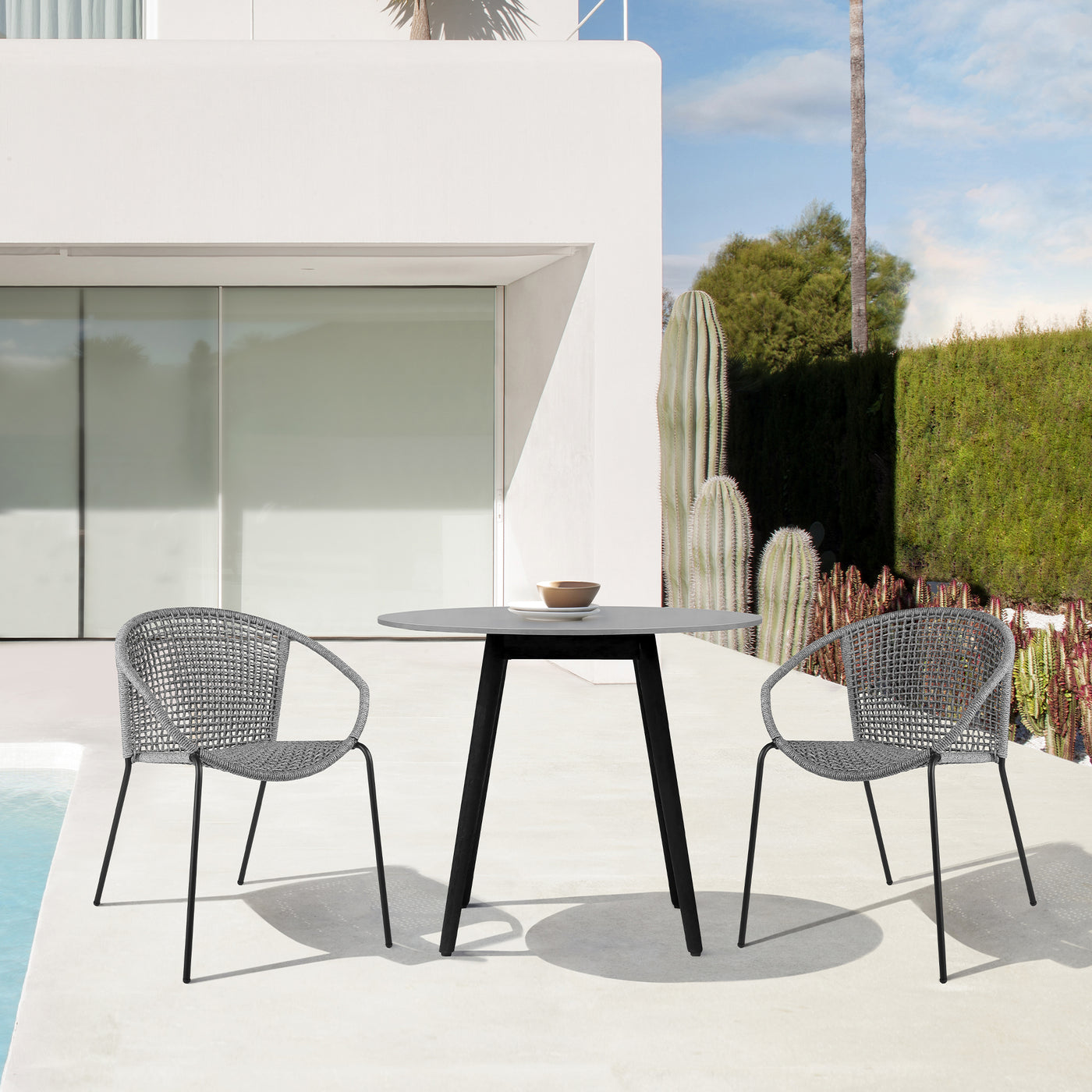 Kylie & Snack Outdoor Dining Set