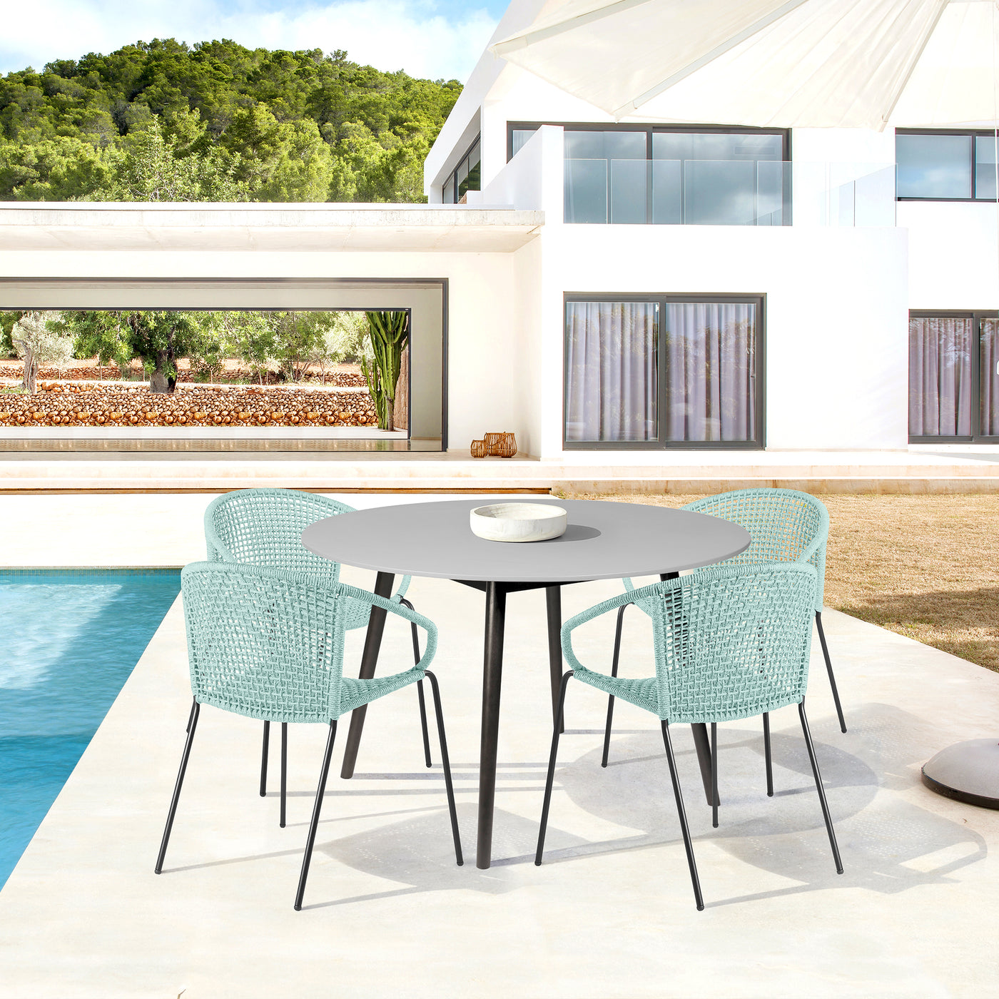 Kylie & Snack Outdoor Dining Set