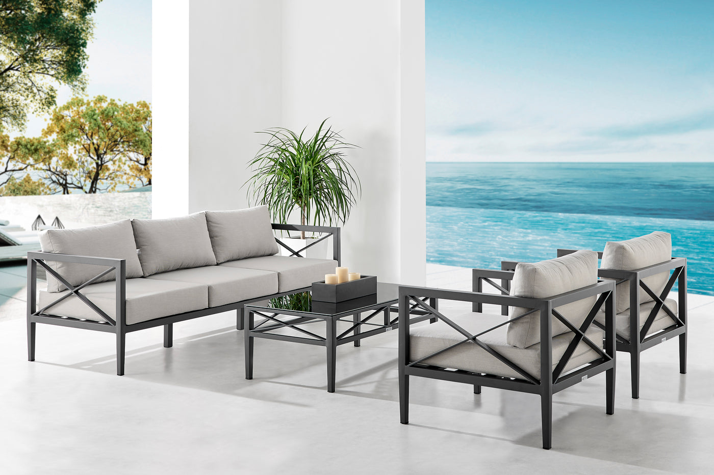 Sonoma Outdoor Conversation Set