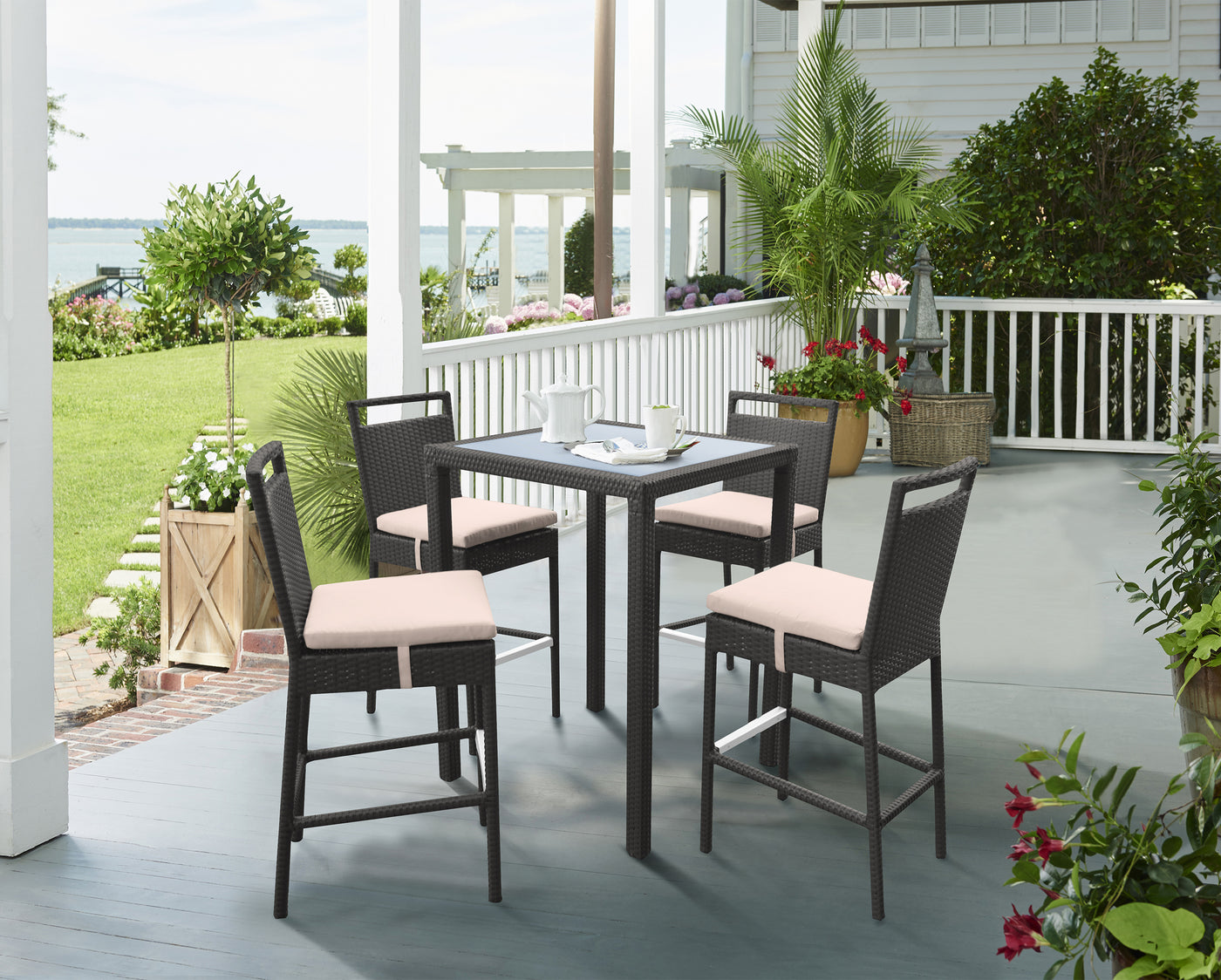 Tropez Outdoor Pub Set