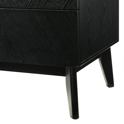 Petra 4 Piece Wood Bedroom Set