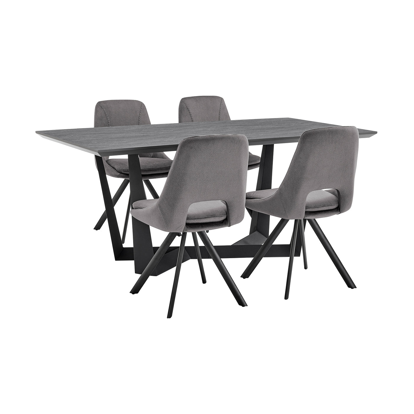 Radford and Lexi 5-Piece Dining Set