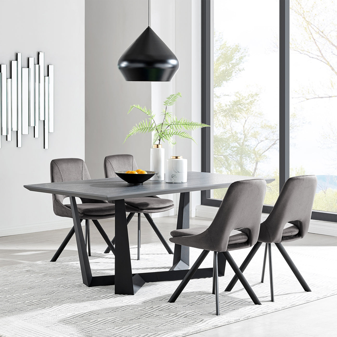 Radford and Lexi 5-Piece Dining Set