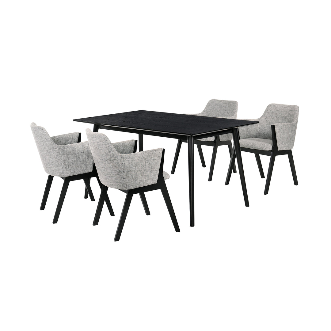 Westmont and Renzo 5-Piece Dining Set