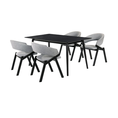 Westmont and Talulah 5-Piece Dining Set