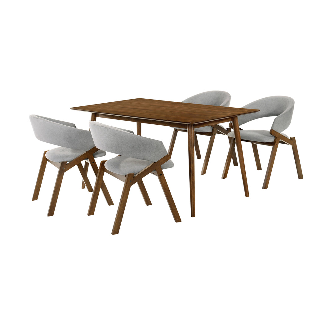Westmont and Talulah 5-Piece Dining Set
